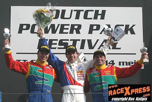 BMW podium